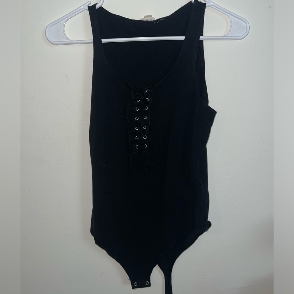 Tank top bodysuit